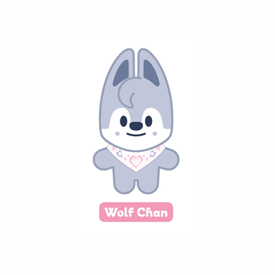STRAY KIDS 5TH FANMEETING SKZ 5'CLOCK OFFICIAL MD  [SKZOO PLUSH 10CM]