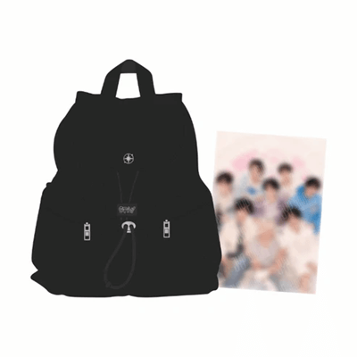STRAY KIDS 5TH FANMEETING SKZ 5'CLOCK OFFICIAL MD  [BACKPACK]