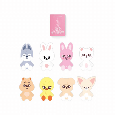 STRAY KIDS 5TH FANMEETING SKZ 5'CLOCK OFFICIAL MD  [SKZOO PLUSH TEDDYBEAR VER.]