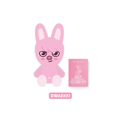 STRAY KIDS 5TH FANMEETING SKZ 5'CLOCK OFFICIAL MD [SKZOO PLUSH STRAY KIDS 5TH FANMEETING SKZ 5'CLOCK OFFICIAL MD [SKZOO PLUSH