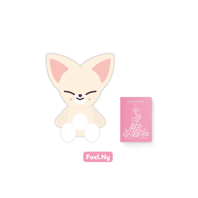 STRAY KIDS 5TH FANMEETING SKZ 5'CLOCK OFFICIAL MD [SKZOO PLUSH STRAY KIDS 5TH FANMEETING SKZ 5'CLOCK OFFICIAL MD [SKZOO PLUSH