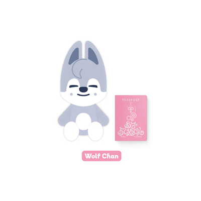 STRAY KIDS 5TH FANMEETING SKZ 5'CLOCK OFFICIAL MD  [SKZOO PLUSH TEDDYBEAR VER.]
