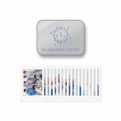 STRAY KIDS 5TH FANMEETING SKZ 5'CLOCK OFFICIAL MD  [TINCASE POLAROID SET]