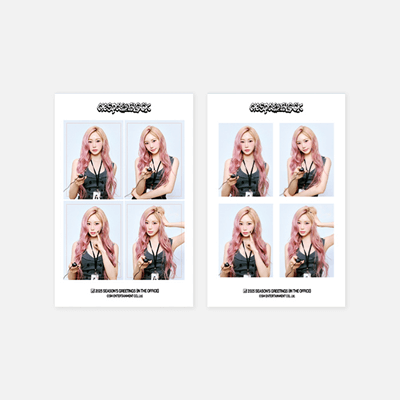AESPA SMTOWN  2025 SEASON'S GREETINGS OFFICIAL MD  [4CUT PHOTO SET]