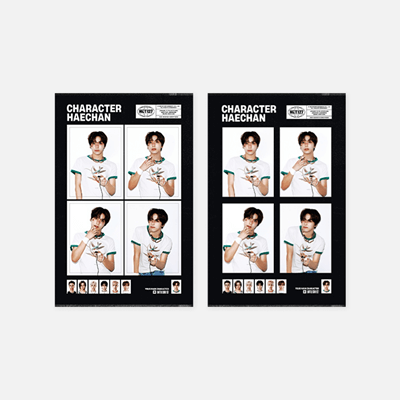 NCT 127 SMTOWN  2025 SEASON'S GREETINGS OFFICIAL MD  [4CUT PHOTO SET]