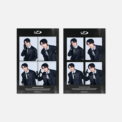 NCT DREAM SMTOWN  2025 SEASON'S GREETINGS OFFICIAL MD  [4CUT PHOTO SET]