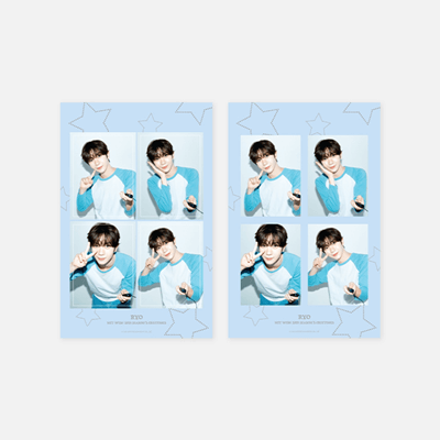 NCT WISH SMTOWN  2025 SEASON'S GREETINGS OFFICIAL MD  [4CUT PHOTO SET]