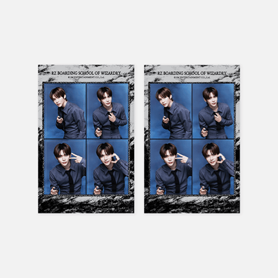 RIIZE SMTOWN  2025 SEASON'S GREETINGS OFFICIAL MD  [4CUT PHOTO SET]