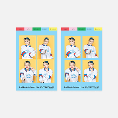 WAYV SMTOWN  2025 SEASON'S GREETINGS OFFICIAL MD  [4CUT PHOTO SET]