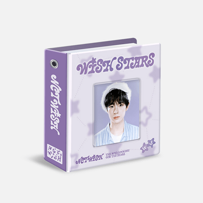 NCT WISH SMTOWN  2025 SEASON'S GREETINGS OFFICIAL MD  [MINI COLLECT BOOK]