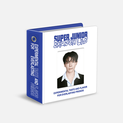SUPER JUNIOR SMTOWN  2025 SEASON'S GREETINGS OFFICIAL MD  [MINI COLLECT BOOK]