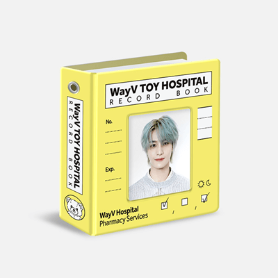 WAYV SMTOWN  2025 SEASON'S GREETINGS OFFICIAL MD  [MINI COLLECT BOOK]