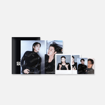 TVXQ! SMTOWN  2025 SEASON'S GREETINGS OFFICIAL MD  [PHOTO PACK]