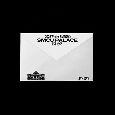 2022 WINTER SM TOWN : SMCU PALACE  MEMBERSHIP CARD VER.  |  KANGTA