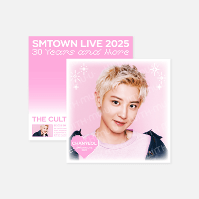SMTOWN 2025 LIVE  OFFICIAL MD  [EXO]  LP POSTER SET