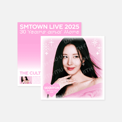 SMTOWN 2025 LIVE  OFFICIAL MD  [GIRLS GENERATION]  LP POSTER SET