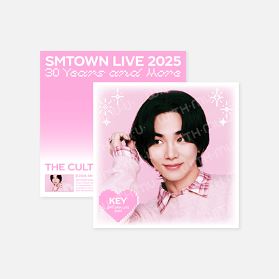 SMTOWN 2025 LIVE  OFFICIAL MD  [SHINEE]  LP POSTER SET