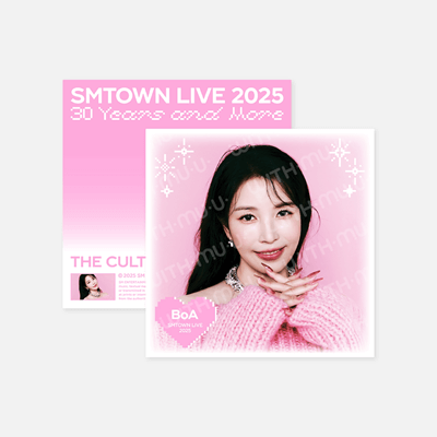 SMTOWN 2025 LIVE  OFFICIAL MD  [BOA]  LP POSTER SET