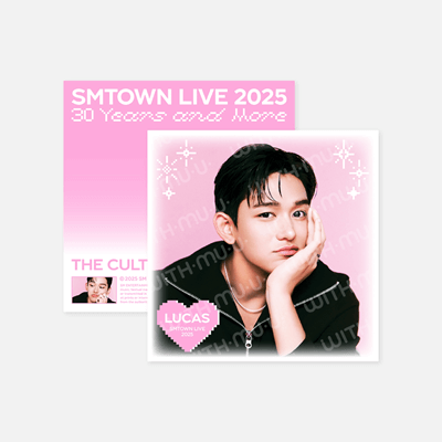 SMTOWN 2025 LIVE  OFFICIAL MD  [LUCAS]  LP POSTER SET