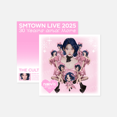 SMTOWN 2025 LIVE  OFFICIAL MD  [NAEVIS]  LP POSTER SET