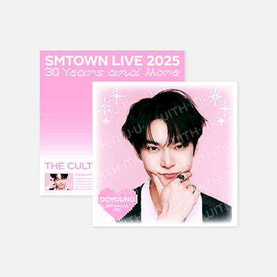 SMTOWN 2025 LIVE  OFFICIAL MD  [NCT]  LP POSTER SET