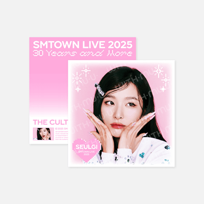 SMTOWN 2025 LIVE  OFFICIAL MD  [RED VELVET]  LP POSTER SET