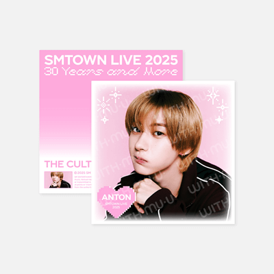 SMTOWN 2025 LIVE  OFFICIAL MD  [RIIZE]  LP POSTER SET