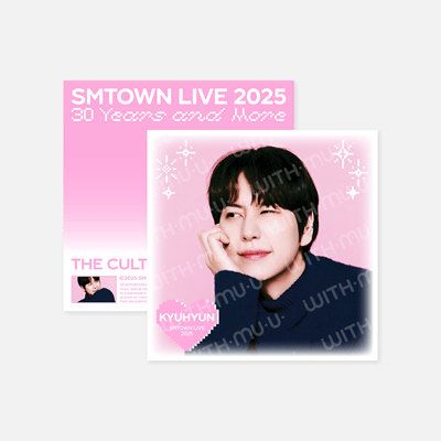 SMTOWN 2025 LIVE  OFFICIAL MD  [SUPER JUNIOR]  LP POSTER SET