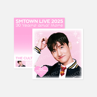 SMTOWN 2025 LIVE  OFFICIAL MD  [TVXQ!]  LP POSTER SET