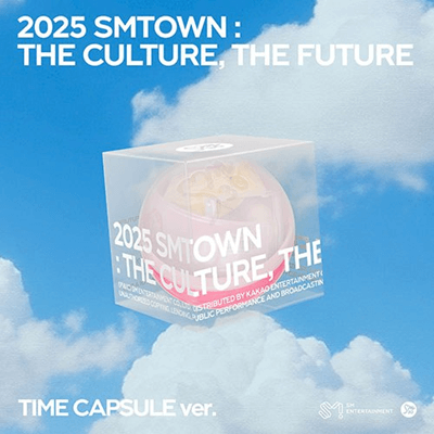 2025 SMTOWN : THE CULTURE, THE FUTURE  SMINI VERSION (TIME CAPSULE VER.)