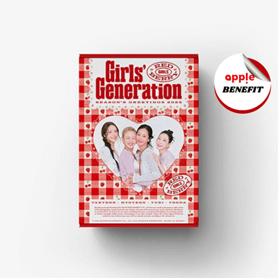 GIRLS GENERATION  2025 SEASON'S GREETINGS