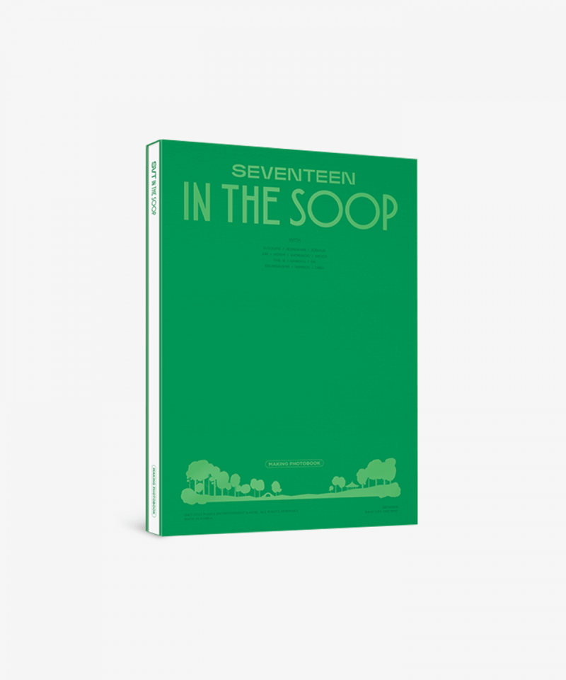 SEVENTEEN IN THE SOOP MAKING PHOTOBOOK - WEVERSE OFFICIAL PRE ORDER BENEFIT INCLUDED