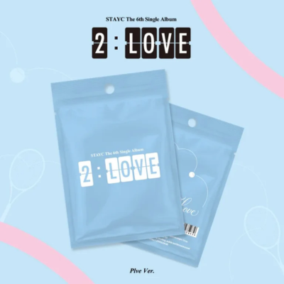 STAYC 6TH SINGLE ALBUM 2:LOVE   (PLVE VER.)