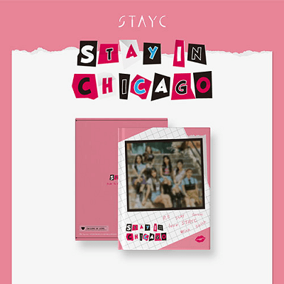 STAYC 1ST PHOTOBOOK  STAY IN CHICAGO
