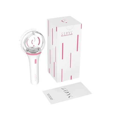 STAYC OFFICIAL LIGHTSTICK KEYRING