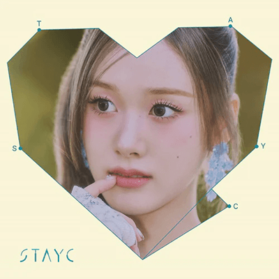 STAYC JAPANESE ALBUM GPT / TELL ME NOW LIMITED EDITION (SOLO