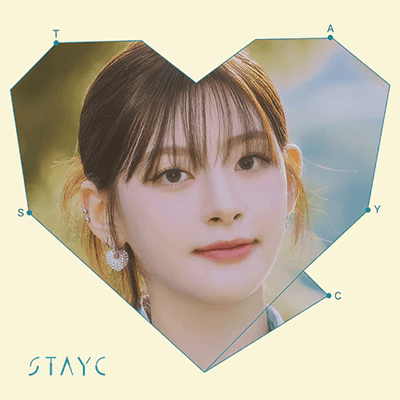 STAYC JAPANESE ALBUM GPT / TELL ME NOW LIMITED EDITION (SOLO