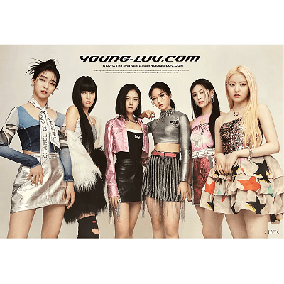 STAYC 2ND MINI ALBUM: YOUNG-LUV.COM POSTER | YOUNG VERSION B