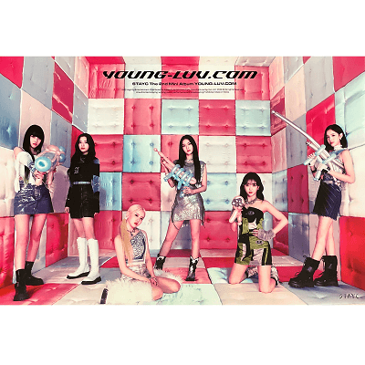 STAYC 2ND MINI ALBUM: YOUNG-LUV.COM POSTER | YOUNG VERSION A