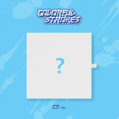 STELLIVE 1ST EP ALBUM COLORFUL STROKES  (CD VER.)