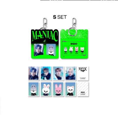 STRAY KIDS 2ND WORLD TOUR MANIAC IN SEOUL ID PHOTO DUAL FRAME STRAY KIDS 2ND WORLD TOUR MANIAC IN SEOUL ID PHOTO DUAL FRAME