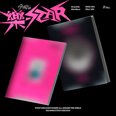 STRAY KIDS  ALBUM  樂-STAR ROCK/ROLL VER.
