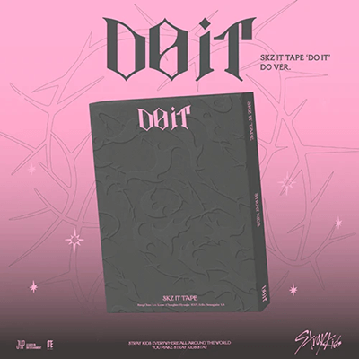 STRAY KIDS ALBUM SKZ IT TAPE  [DO IT]  DO VER.  (LIMITED VER.)  |   ADDED 1 PC KPOP USA OFFICIAL PHOTOCARD PER ALBUM