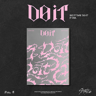 STRAY KIDS ALBUM SKZ IT TAPE  [DO IT]  IT VER.  (STANDARD VER.)  |   ADDED 1 PC KPOP USA OFFICIAL PHOTOCARD PER ALBUM