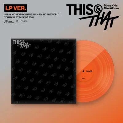 STRAY KIDS MINI ALBUM THIS & THAT  (LP VER.)       [PRE]