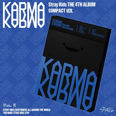 STRAY KIDS 4TH ALBUM KARMA   (COMPACT VER.)