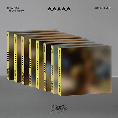 STRAY KIDS THE 3RD ALBUM 5-STAR DIGIPACK VER.