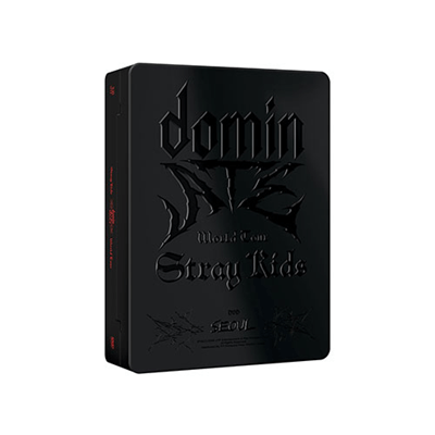 STRAY KIDS WORLD TOUR DOMINATE SEOUL  (DVD)  |   INCLUDES PRE ORDER GIFT PHOTOCARD SET [RESTOCK! PRE]