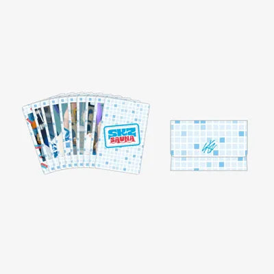 STRAY KIDS JYP JAPAN POP-UP STORE 2025 OFFICIAL MD   [PHOTOCARD SET]