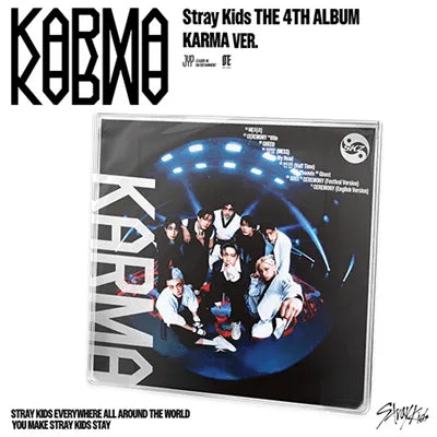 STRAY KIDS 4TH ALBUM KARMA   (KARMA VER.)